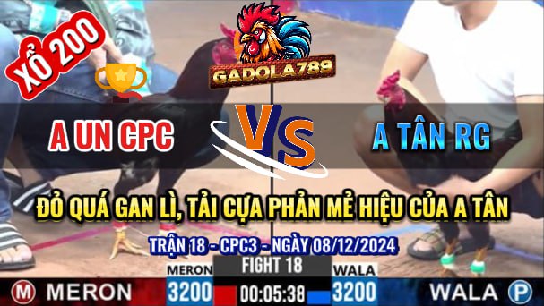 Trận 18 CPC3 Ngày 08/12/2024