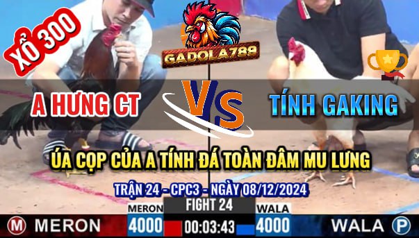 Trận 24 CPC3 Ngày 08/12/2024